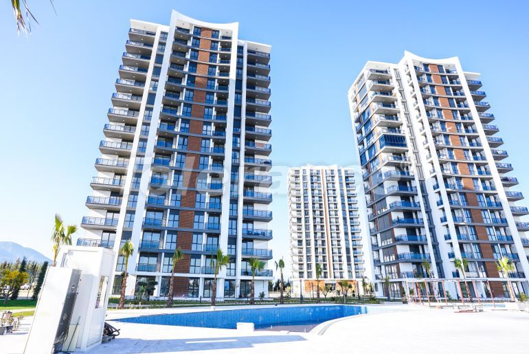 Apartment еn Döşemealtı, Antalya piscine - acheter un bien immobilier en Turquie - 42801