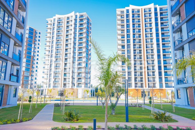 Apartment еn Döşemealtı, Antalya piscine - acheter un bien immobilier en Turquie - 42804