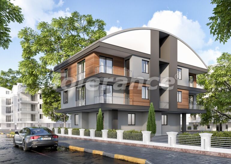 Apartment vom entwickler in Döşemealtı, Antalya - immobilien in der Türkei kaufen - 56544