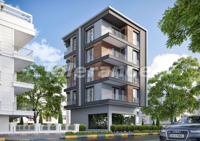 Apartment vom entwickler in Döşemealtı, Antalya - immobilien in der Türkei kaufen - 56545