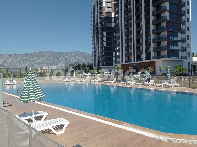 Appartement in Döşemealtı, Antalya zwembad - onroerend goed kopen in Turkije - 56737