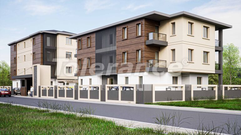 آپارتمان از سازنده که در دوشمالتی, آنتالیا استخر - خرید ملک در ترکیه - 57396