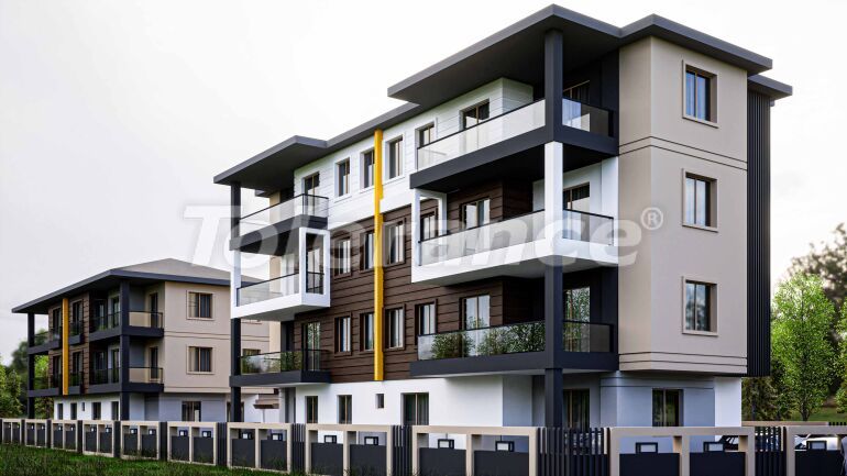 Appartement du développeur еn Döşemealtı, Antalya piscine - 57398 Appartement du développeur еn Döşemealtı, Antalya piscine - acheter un bien immobilier en Turquie - 57398