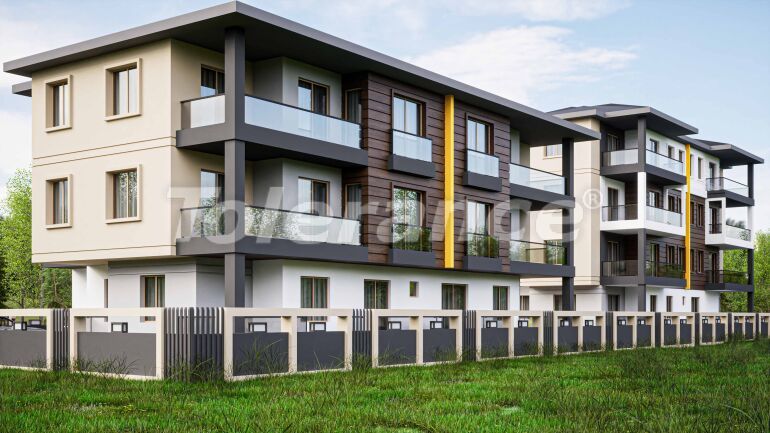 Appartement du développeur еn Döşemealtı, Antalya piscine - 57399 Appartement du développeur еn Döşemealtı, Antalya piscine - acheter un bien immobilier en Turquie - 57399