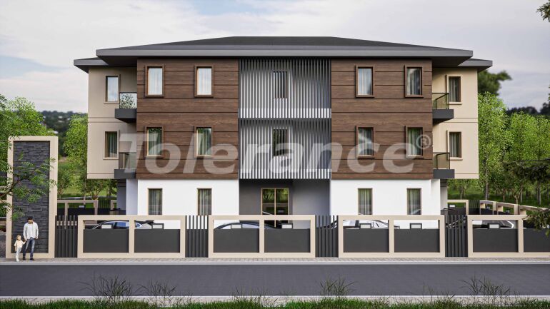 Appartement du développeur еn Döşemealtı, Antalya piscine - 57404 Appartement du développeur еn Döşemealtı, Antalya piscine - acheter un bien immobilier en Turquie - 57404