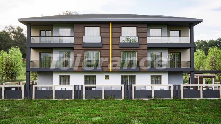 Appartement du développeur еn Döşemealtı, Antalya piscine - 57406 Appartement du développeur еn Döşemealtı, Antalya piscine - acheter un bien immobilier en Turquie - 57406