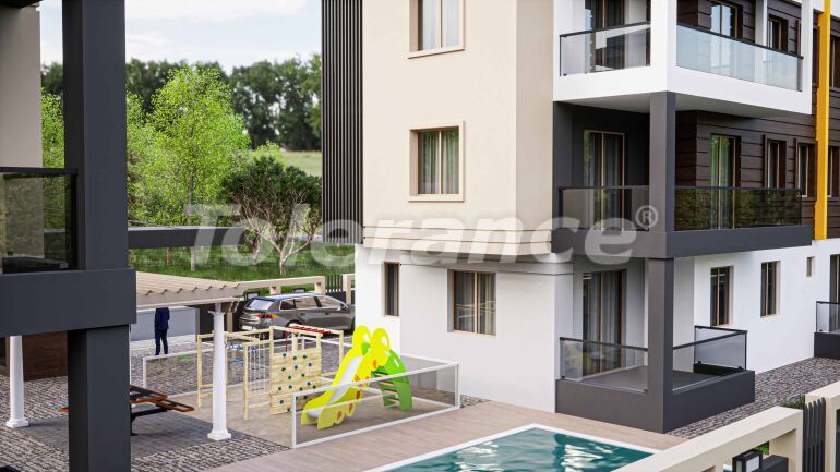 Apartment from the developer in Döşemealtı, Antalya with pool - buy realty in Turkey - 57407