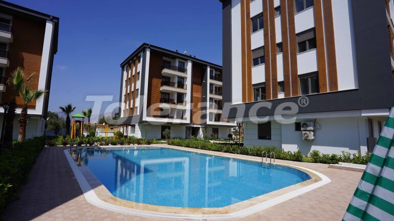 Appartement du développeur еn Döşemealtı, Antalya piscine - acheter un bien immobilier en Turquie - 57976