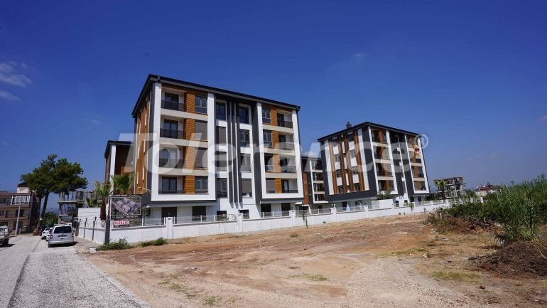 Appartement van de ontwikkelaar in Döşemealtı, Antalya zwembad - onroerend goed kopen in Turkije - 57985