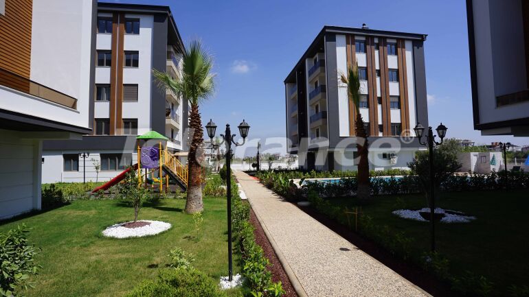 Appartement van de ontwikkelaar in Döşemealtı, Antalya zwembad - onroerend goed kopen in Turkije - 57987