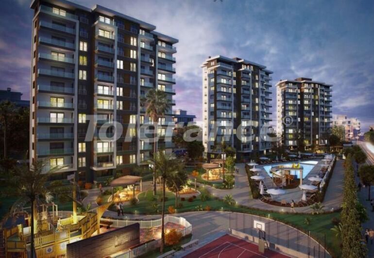 Apartment from the developer in Döşemealtı, Antalya with pool - buy realty in Turkey - 65030