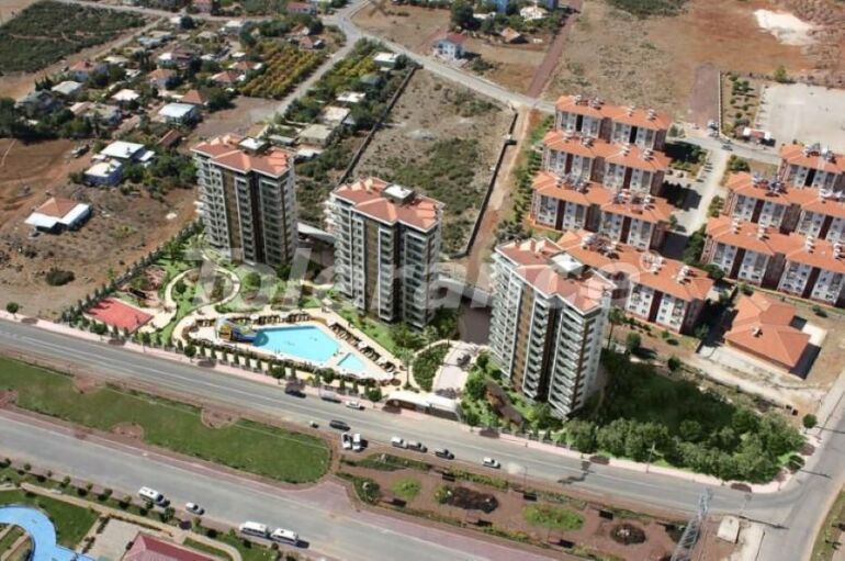 Apartment from the developer in Döşemealtı, Antalya with pool - buy realty in Turkey - 65031