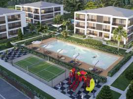 Appartement van de ontwikkelaar in Döşemealtı, Antalya zwembad afbetaling - onroerend goed kopen in Turkije - 107711