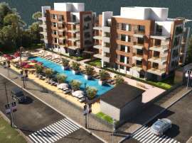 Apartment from the developer in Döşemealtı, Antalya with pool with installment - buy realty in Turkey - 108884
