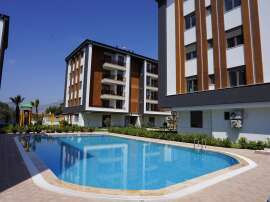 Appartement van de ontwikkelaar in Döşemealtı, Antalya zwembad - onroerend goed kopen in Turkije - 57976