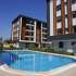 Appartement van de ontwikkelaar in Döşemealtı, Antalya zwembad - onroerend goed kopen in Turkije - 57976