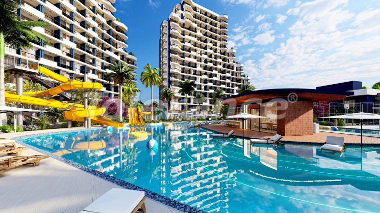 Apartment from the developer in Erdemli, Mersin with pool with installment - buy realty in Turkey - 105144
