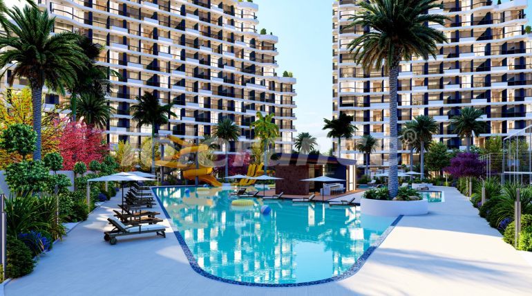 Appartement van de ontwikkelaar in Erdemli, Mersin zwembad afbetaling - 105155 Appartement van de ontwikkelaar in Erdemli, Mersin zwembad afbetaling - onroerend goed kopen in Turkije - 105155