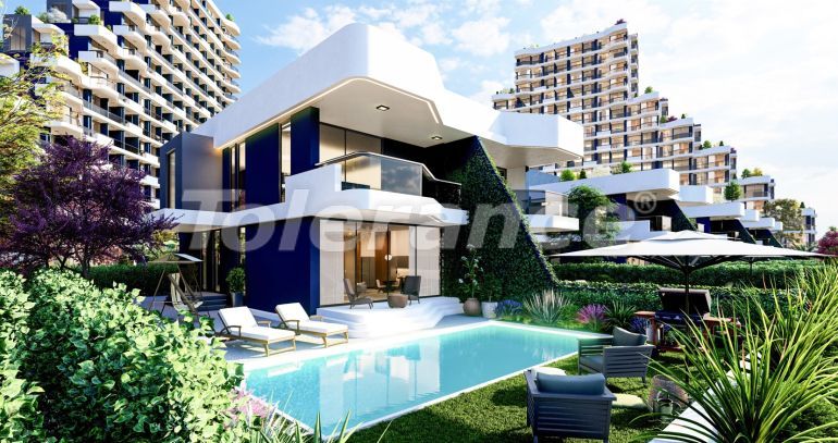 Appartement van de ontwikkelaar in Erdemli, Mersin zwembad afbetaling - 105156 Appartement van de ontwikkelaar in Erdemli, Mersin zwembad afbetaling - onroerend goed kopen in Turkije - 105156