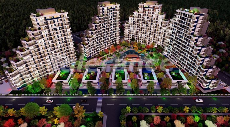 Appartement van de ontwikkelaar in Erdemli, Mersin zwembad afbetaling - 105157 Appartement van de ontwikkelaar in Erdemli, Mersin zwembad afbetaling - onroerend goed kopen in Turkije - 105157