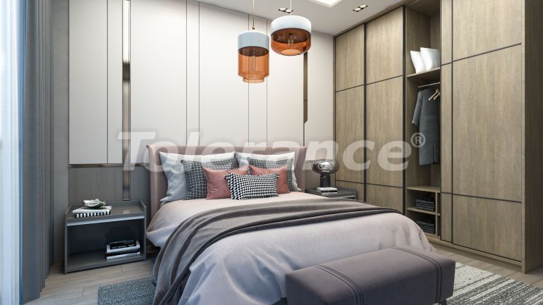 Appartement van de ontwikkelaar in Erdemli, Mersin zwembad afbetaling - 105160 Appartement van de ontwikkelaar in Erdemli, Mersin zwembad afbetaling - onroerend goed kopen in Turkije - 105160