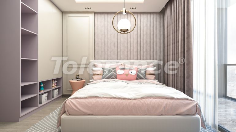 Appartement van de ontwikkelaar in Erdemli, Mersin zwembad afbetaling - 105161 Appartement van de ontwikkelaar in Erdemli, Mersin zwembad afbetaling - onroerend goed kopen in Turkije - 105161