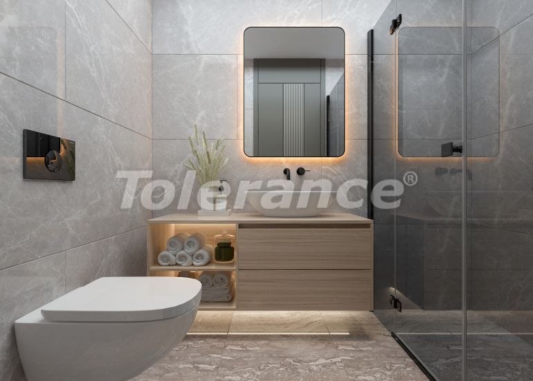 Appartement van de ontwikkelaar in Erdemli, Mersin zwembad afbetaling - 105162 Appartement van de ontwikkelaar in Erdemli, Mersin zwembad afbetaling - onroerend goed kopen in Turkije - 105162