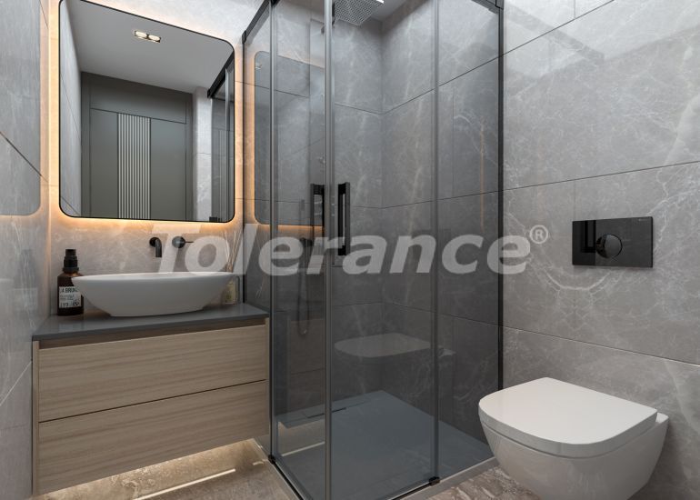 Appartement van de ontwikkelaar in Erdemli, Mersin zwembad afbetaling - 105163 Appartement van de ontwikkelaar in Erdemli, Mersin zwembad afbetaling - onroerend goed kopen in Turkije - 105163
