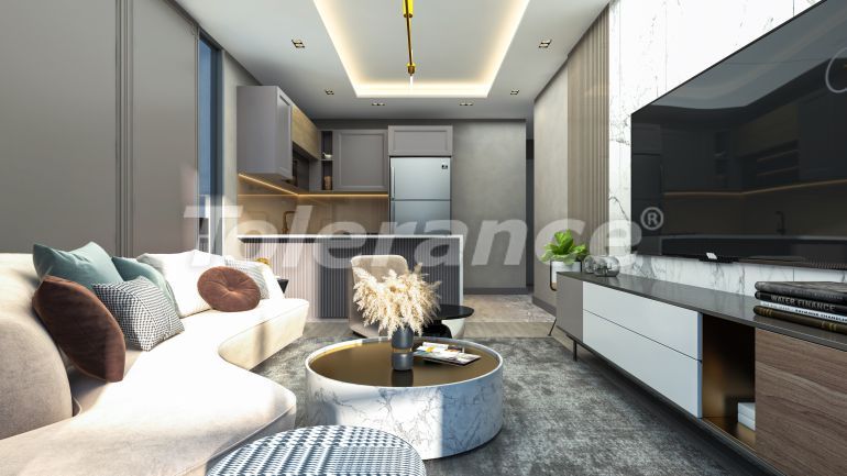 Appartement van de ontwikkelaar in Erdemli, Mersin zwembad afbetaling - 105164 Appartement van de ontwikkelaar in Erdemli, Mersin zwembad afbetaling - onroerend goed kopen in Turkije - 105164