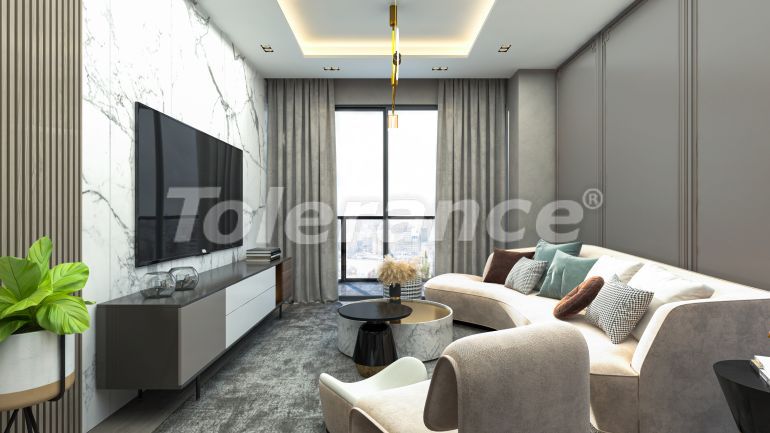 Appartement van de ontwikkelaar in Erdemli, Mersin zwembad afbetaling - 105165 Appartement van de ontwikkelaar in Erdemli, Mersin zwembad afbetaling - onroerend goed kopen in Turkije - 105165