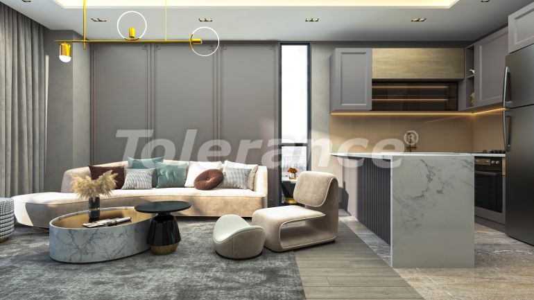 Appartement van de ontwikkelaar in Erdemli, Mersin zwembad afbetaling - 105166 Appartement van de ontwikkelaar in Erdemli, Mersin zwembad afbetaling - onroerend goed kopen in Turkije - 105166