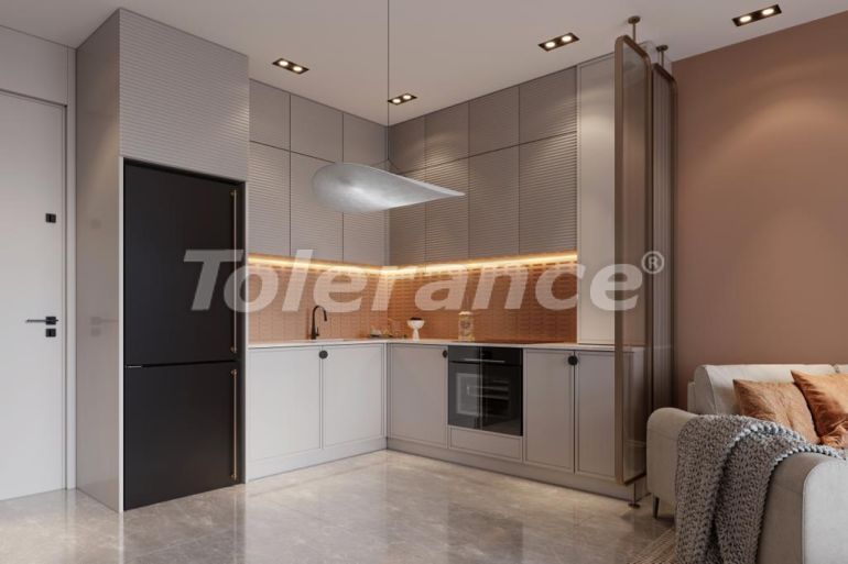 Appartement van de ontwikkelaar in Erdemli, Mersin zeezicht zwembad afbetaling - 105169 Appartement van de ontwikkelaar in Erdemli, Mersin zeezicht zwembad afbetaling - onroerend goed kopen in Turkije - 105169