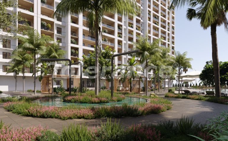 Appartement van de ontwikkelaar in Erdemli, Mersin zeezicht zwembad afbetaling - 105172 Appartement van de ontwikkelaar in Erdemli, Mersin zeezicht zwembad afbetaling - onroerend goed kopen in Turkije - 105172