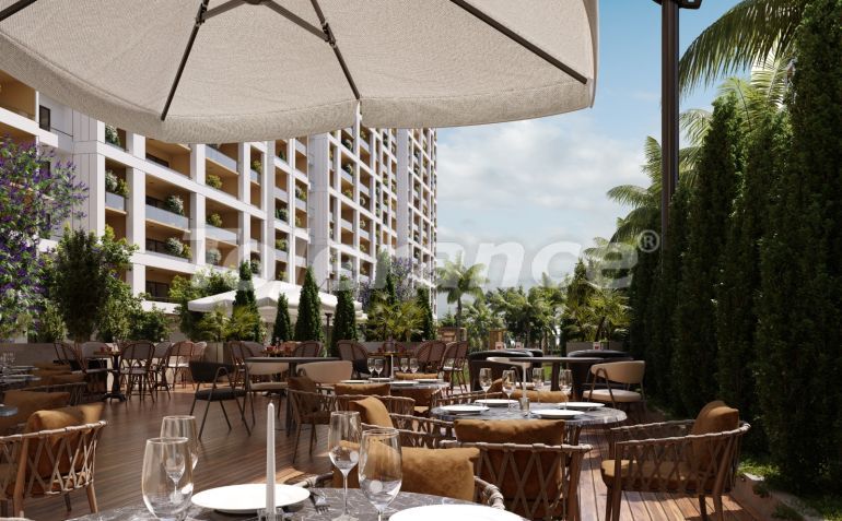 Appartement van de ontwikkelaar in Erdemli, Mersin zeezicht zwembad afbetaling - 105176 Appartement van de ontwikkelaar in Erdemli, Mersin zeezicht zwembad afbetaling - onroerend goed kopen in Turkije - 105176