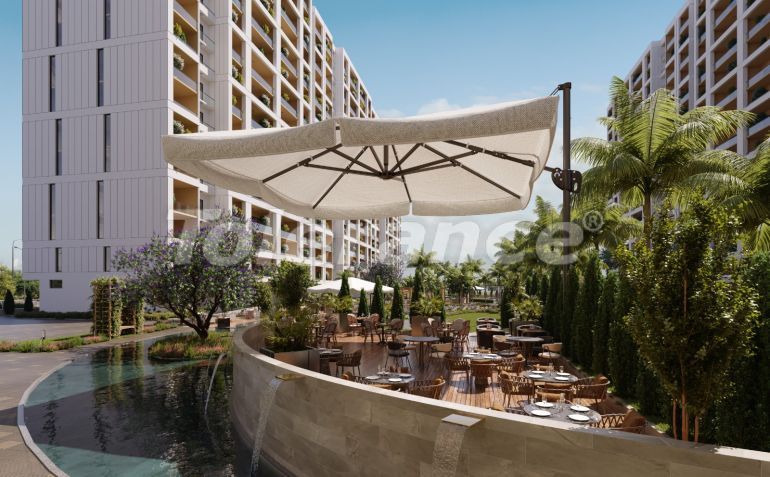Appartement van de ontwikkelaar in Erdemli, Mersin zeezicht zwembad afbetaling - 105177 Appartement van de ontwikkelaar in Erdemli, Mersin zeezicht zwembad afbetaling - onroerend goed kopen in Turkije - 105177