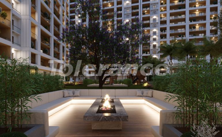 Appartement van de ontwikkelaar in Erdemli, Mersin zeezicht zwembad afbetaling - 105178 Appartement van de ontwikkelaar in Erdemli, Mersin zeezicht zwembad afbetaling - onroerend goed kopen in Turkije - 105178