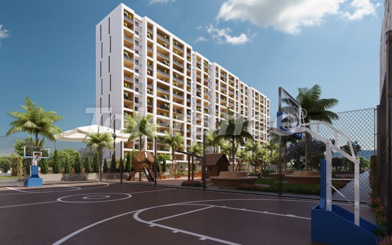 Appartement van de ontwikkelaar in Erdemli, Mersin zeezicht zwembad afbetaling - 105180 Appartement van de ontwikkelaar in Erdemli, Mersin zeezicht zwembad afbetaling - onroerend goed kopen in Turkije - 105180