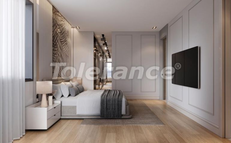 Appartement van de ontwikkelaar in Erdemli, Mersin zeezicht zwembad afbetaling - 105183 Appartement van de ontwikkelaar in Erdemli, Mersin zeezicht zwembad afbetaling - onroerend goed kopen in Turkije - 105183