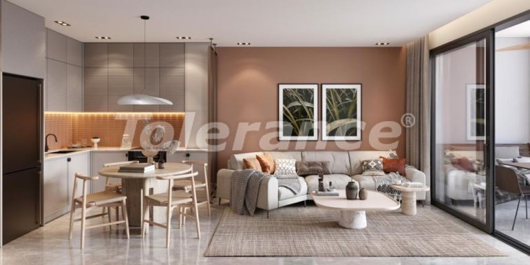 Appartement van de ontwikkelaar in Erdemli, Mersin zeezicht zwembad afbetaling - 105189 Appartement van de ontwikkelaar in Erdemli, Mersin zeezicht zwembad afbetaling - onroerend goed kopen in Turkije - 105189