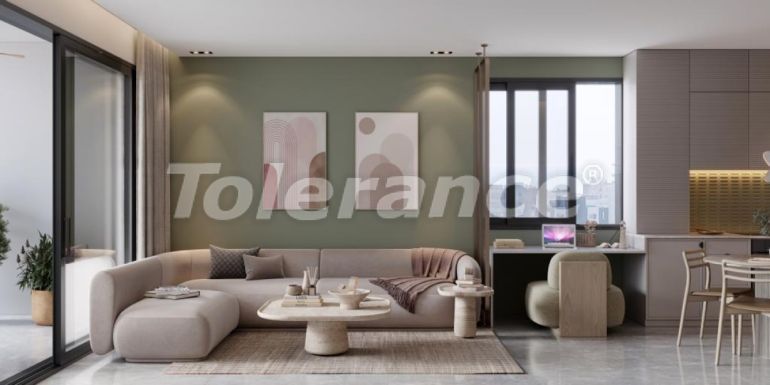 Appartement van de ontwikkelaar in Erdemli, Mersin zeezicht zwembad afbetaling - 105191 Appartement van de ontwikkelaar in Erdemli, Mersin zeezicht zwembad afbetaling - onroerend goed kopen in Turkije - 105191