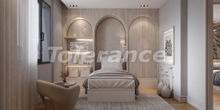 Appartement van de ontwikkelaar in Erdemli, Mersin zeezicht zwembad afbetaling - 105193 Appartement van de ontwikkelaar in Erdemli, Mersin zeezicht zwembad afbetaling - onroerend goed kopen in Turkije - 105193