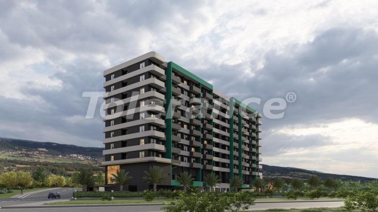 Apartment from the developer in Erdemli, Mersin with sea view with pool with installment - 106635 Apartment from the developer in Erdemli, Mersin with sea view with pool with installment - buy realty in Turkey - 106635