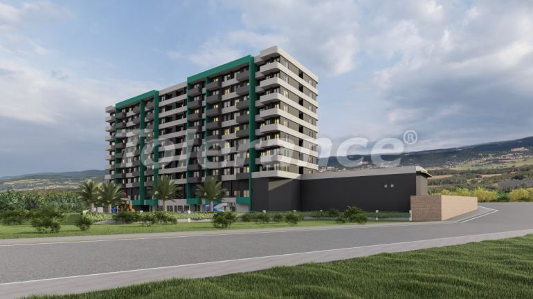 Apartment from the developer in Erdemli, Mersin with sea view with pool with installment - 106636 Apartment from the developer in Erdemli, Mersin with sea view with pool with installment - buy realty in Turkey - 106636