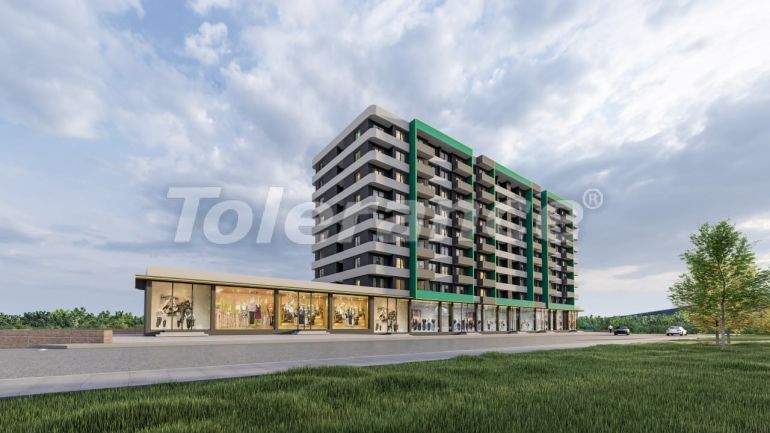 Apartment from the developer in Erdemli, Mersin with sea view with pool with installment - 106637 Apartment from the developer in Erdemli, Mersin with sea view with pool with installment - buy realty in Turkey - 106637