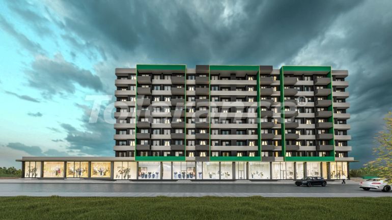 Apartment from the developer in Erdemli, Mersin with sea view with pool with installment - 106639 Apartment from the developer in Erdemli, Mersin with sea view with pool with installment - buy realty in Turkey - 106639