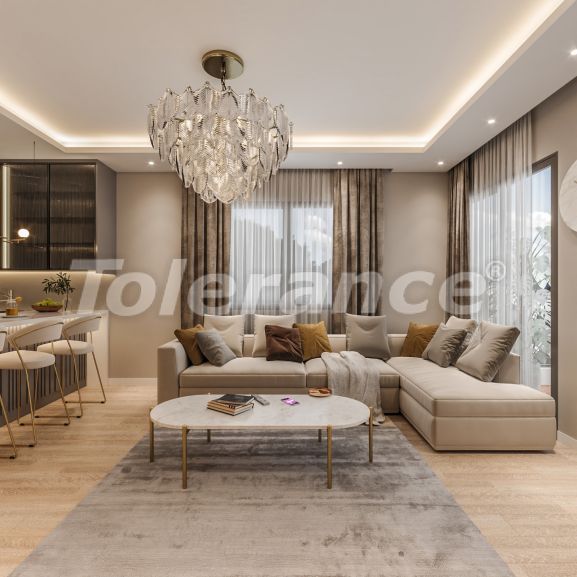 Apartment from the developer in Erdemli, Mersin with sea view with pool with installment - 106642 Apartment from the developer in Erdemli, Mersin with sea view with pool with installment - buy realty in Turkey - 106642