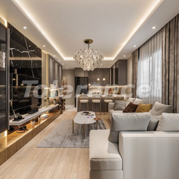 Apartment from the developer in Erdemli, Mersin with sea view with pool with installment - 106644 Apartment from the developer in Erdemli, Mersin with sea view with pool with installment - buy realty in Turkey - 106644