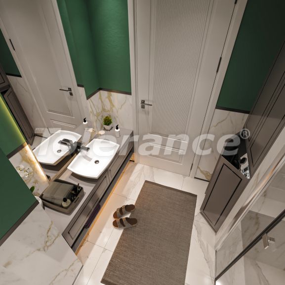 Apartment from the developer in Erdemli, Mersin with sea view with pool with installment - 106645 Apartment from the developer in Erdemli, Mersin with sea view with pool with installment - buy realty in Turkey - 106645