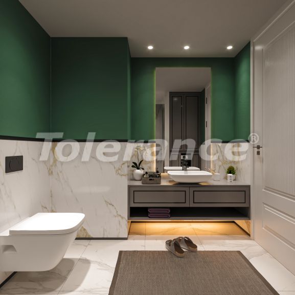 Apartment from the developer in Erdemli, Mersin with sea view with pool with installment - 106646 Apartment from the developer in Erdemli, Mersin with sea view with pool with installment - buy realty in Turkey - 106646
