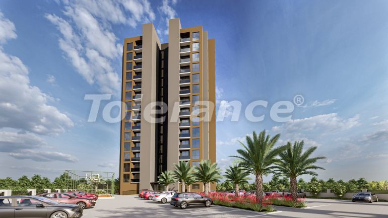 Appartement van de ontwikkelaar in Erdemli, Mersin zeezicht zwembad afbetaling - 106653 Appartement van de ontwikkelaar in Erdemli, Mersin zeezicht zwembad afbetaling - onroerend goed kopen in Turkije - 106653